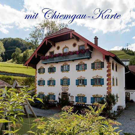 Pension Ober Siegsdorf Exterior photo