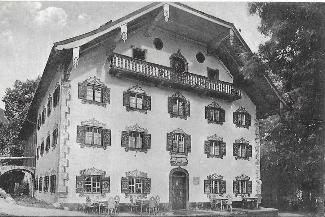 Pension Ober Siegsdorf Exterior photo