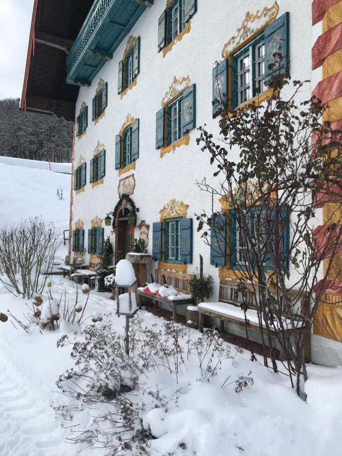 Pension Ober Siegsdorf Exterior photo